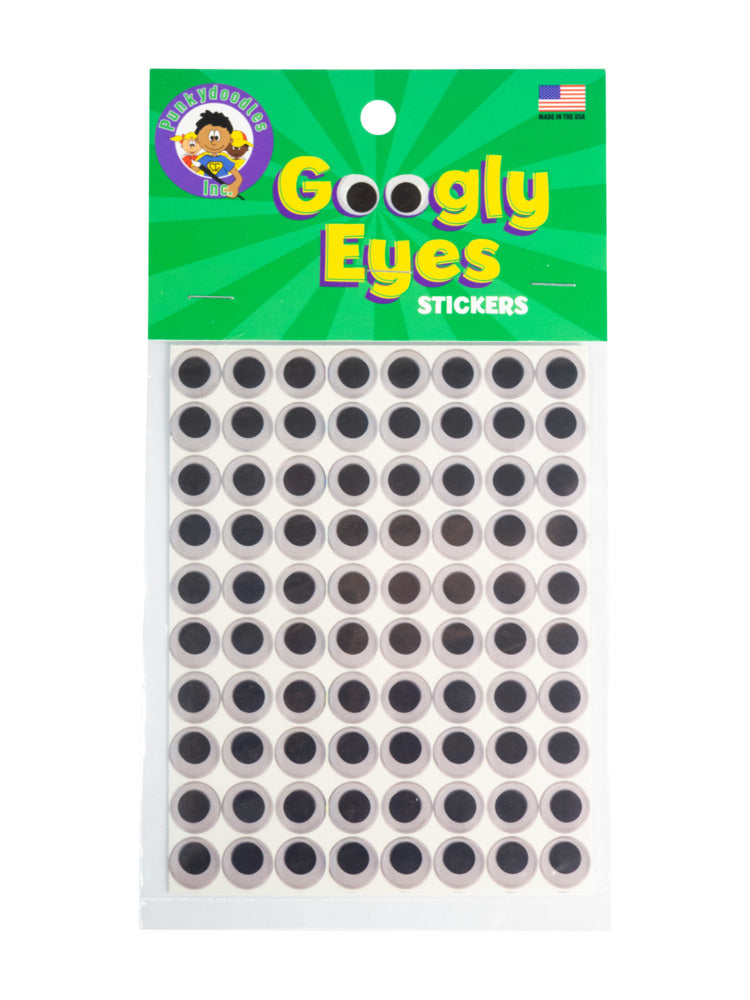 Captain Creative Googly Eyes Stickers