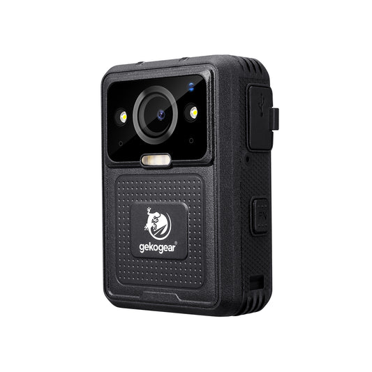 GEKOGEAR AEGIS 400 4K ULTRA HD BODY CAM