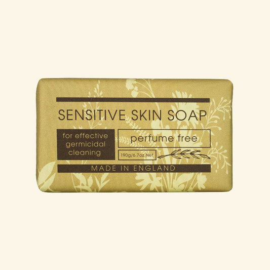 English Soap Company ~ Take Care Sensitive Skin Soap