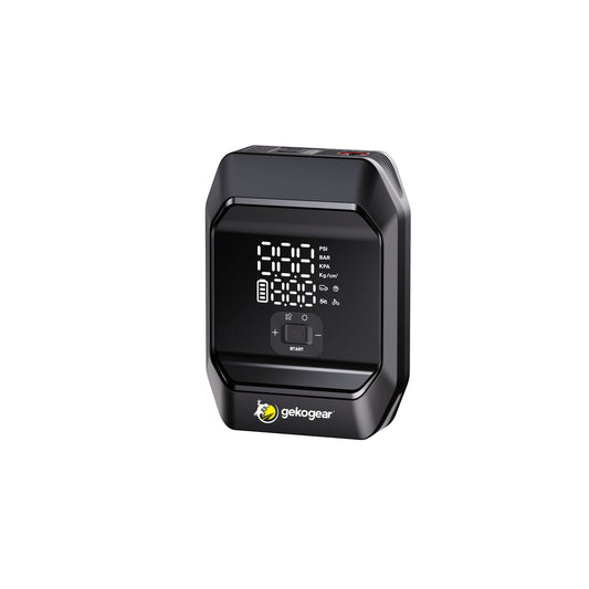 GEKOGEAR AIRFLUX 300 CAR JUMPSTARTER WITH AIR COMPRESSOR