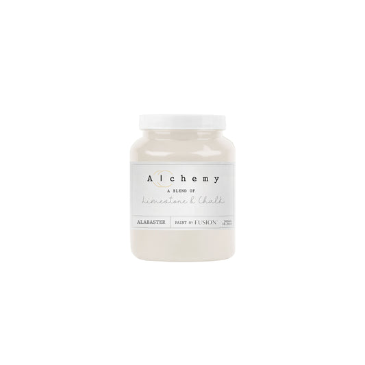 Fusion - Alchemy Paint : A Blend of Acrylic & Limestone & Chalk Paint, Colour Variety 500ml