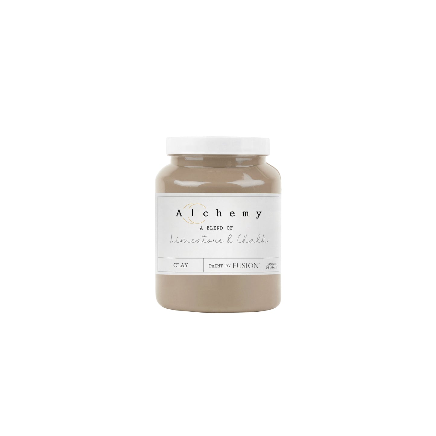 Fusion - Alchemy Paint : A Blend of Acrylic & Limestone & Chalk Paint, Colour Variety 500ml