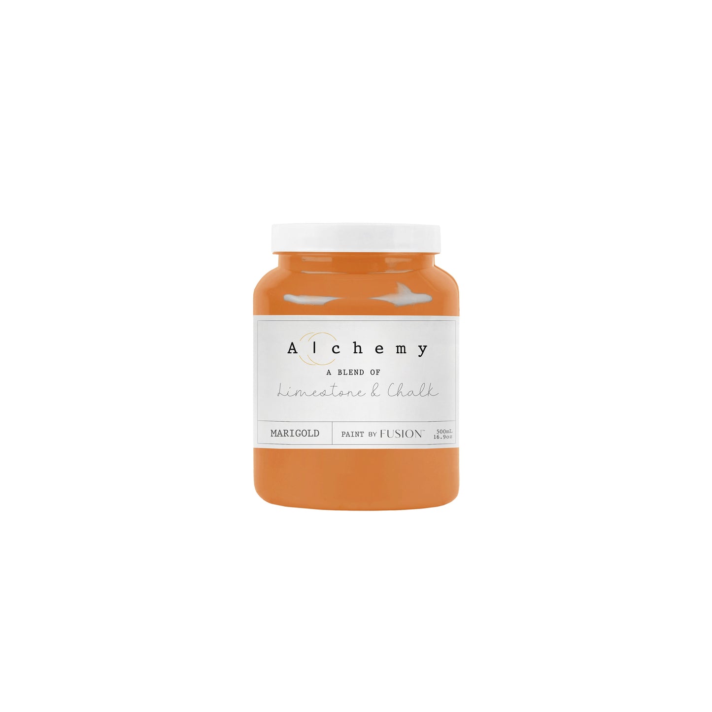 Fusion - Alchemy Paint : A Blend of Acrylic & Limestone & Chalk Paint, Colour Variety 500ml