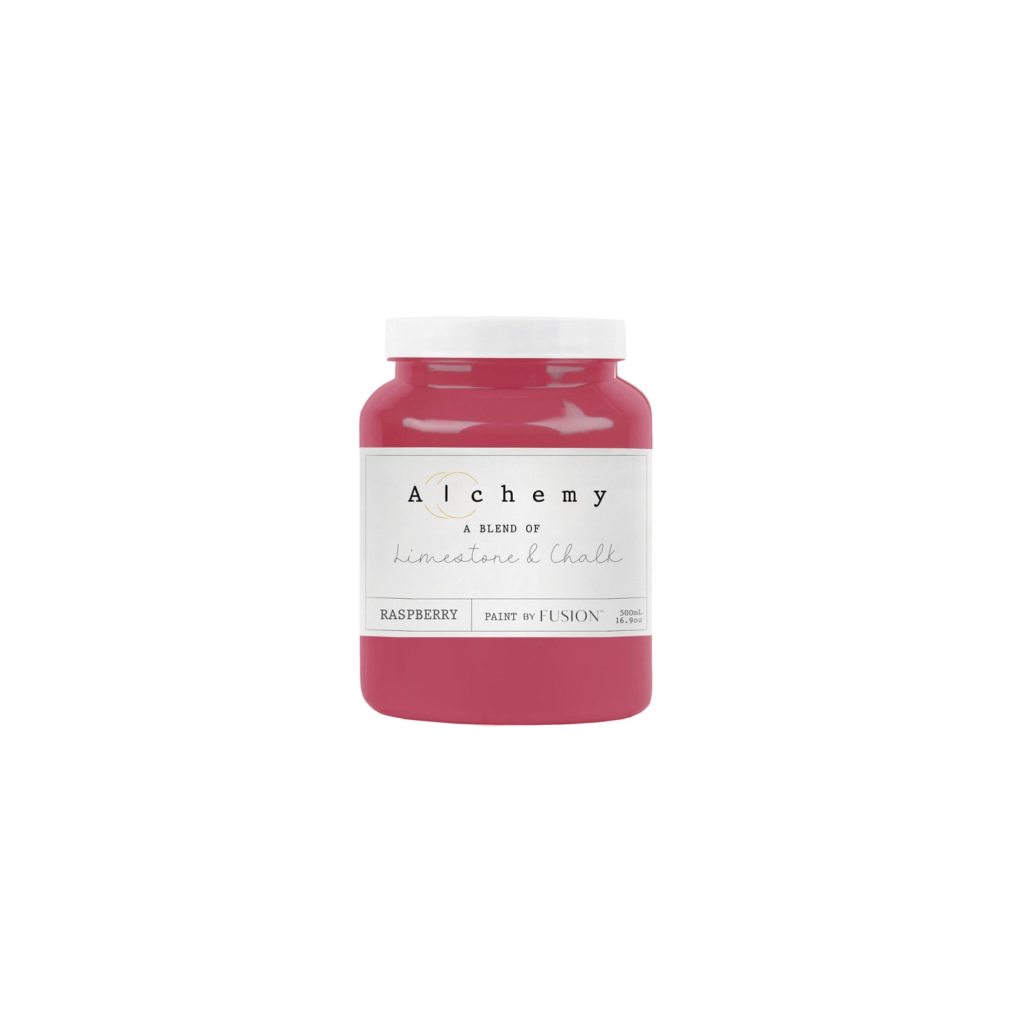 Fusion - Alchemy Paint : A Blend of Acrylic & Limestone & Chalk Paint, Colour Variety 500ml