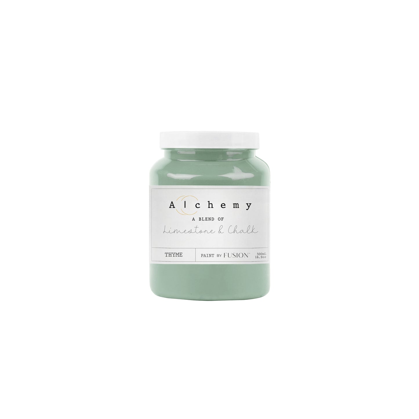 Fusion - Alchemy Paint : A Blend of Acrylic & Limestone & Chalk Paint, Colour Variety 500ml