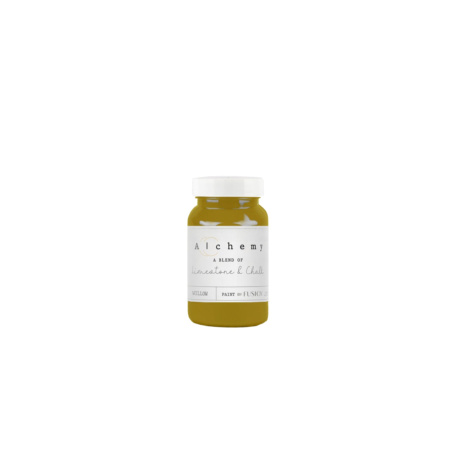Fusion - Alchemy Paint : A Blend of Acrylic & Limestone & Chalk Paint, Colour Variety 120ml