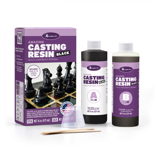 Amazing Casting Resin Black
