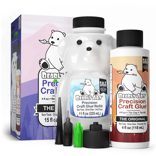 Bearly-Art Precision Craft Glue