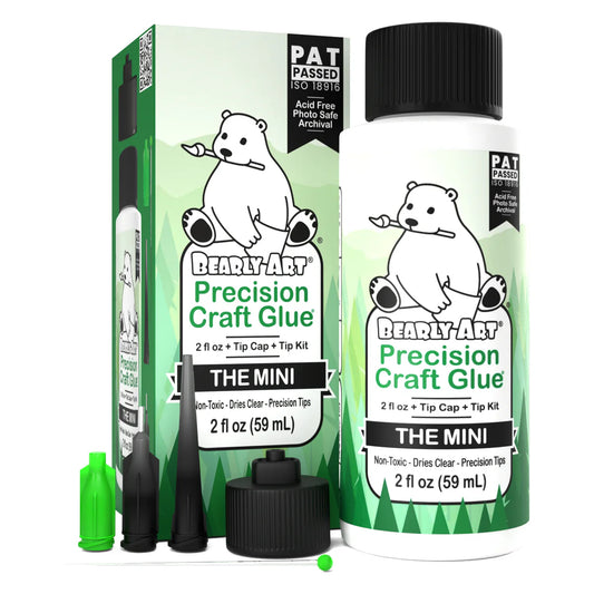 Bearly-Art Precision Craft Glue 2 fl oz