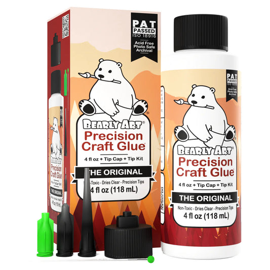 Bearly Art Precision Glue 4 fl oz