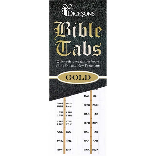 Gold Bible Tabs