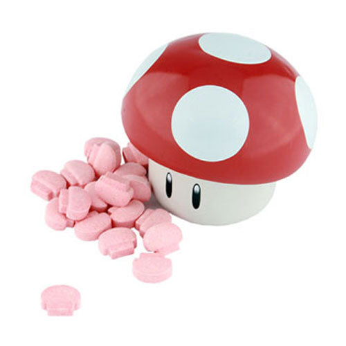 Super Mario Mushroom Candy Tin