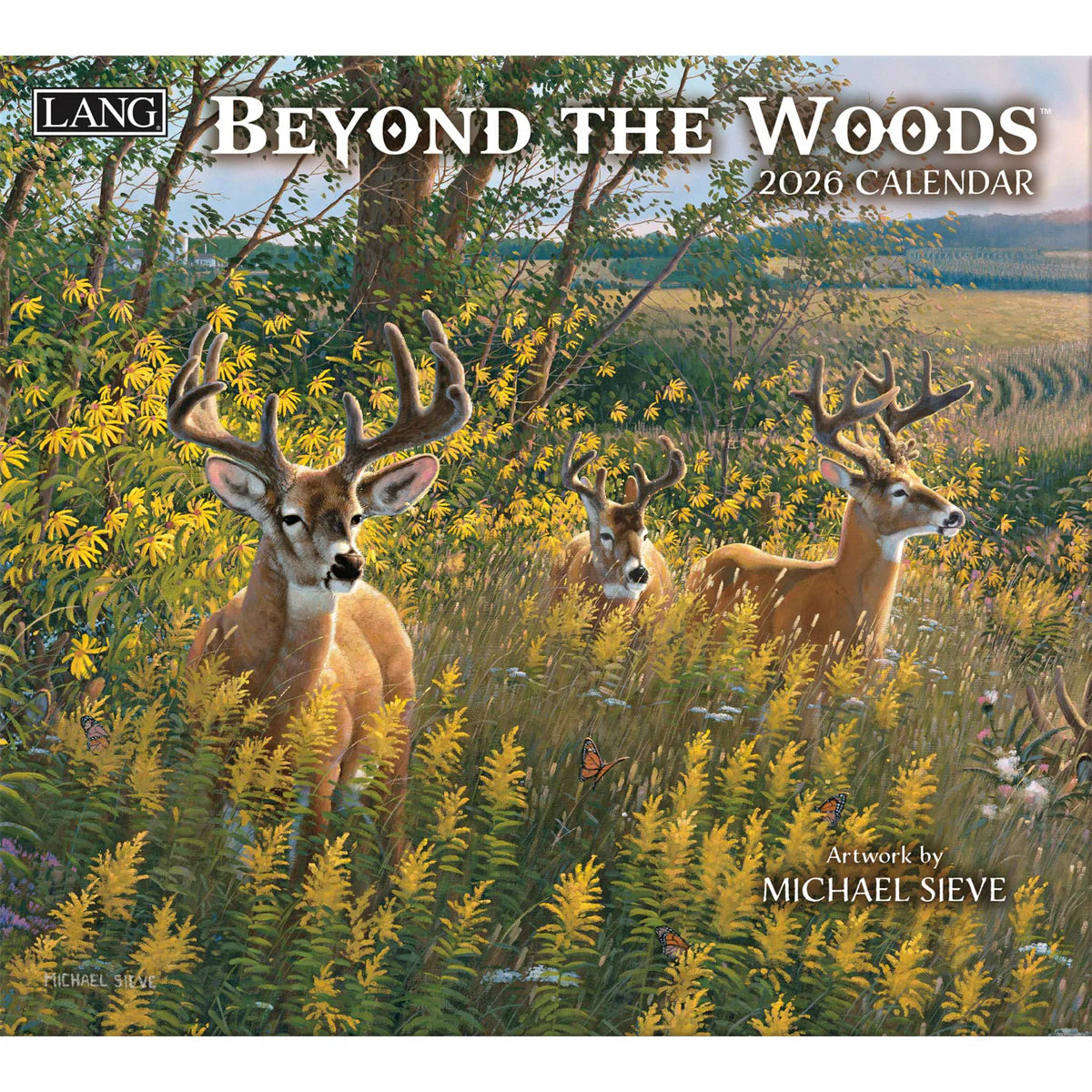 Lang 2026 Beyond the Woods Calendar