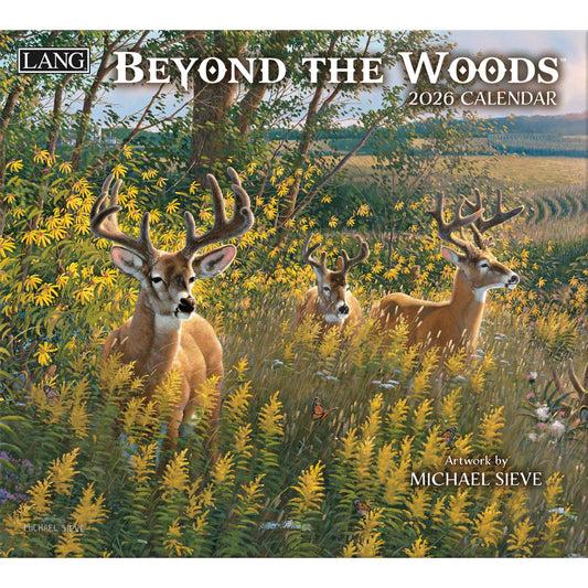 Lang 2026 Beyond the Woods Calendar