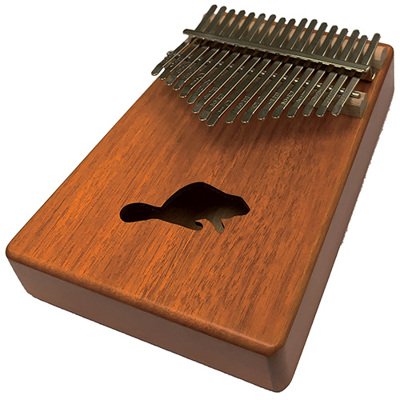 Beaver Creek #BCKALM-17BVR - 17-Key Kalimba in Mahogany - Beaver