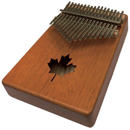 BeaverCreek 17 Key Kalimba - Canada