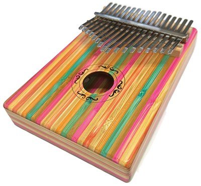 BeaverCreek Kalimba (Stripe) - 17 Keys
