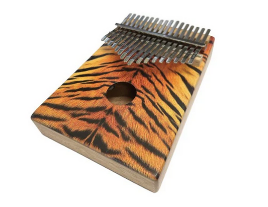 BeaverCreek 17 Key Kalimba - Tiger