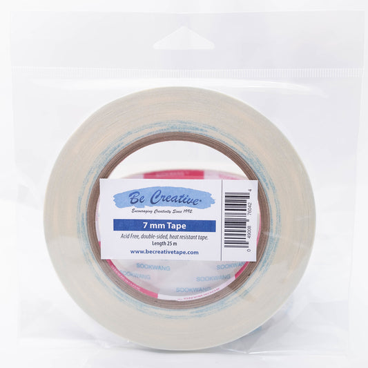 Be Creative - 7 mm Tape  Double Sided