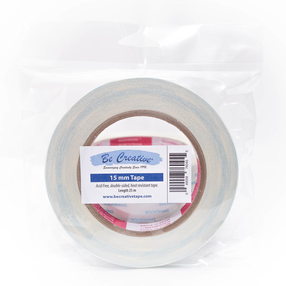Be Creative - 15 mm Tape Double Sided