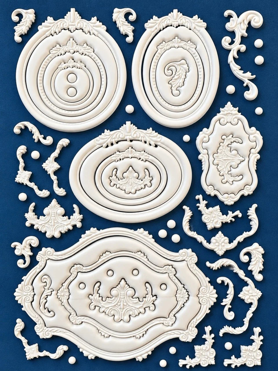 LaBlanche - Vintage Embellishment Stickers - Frames