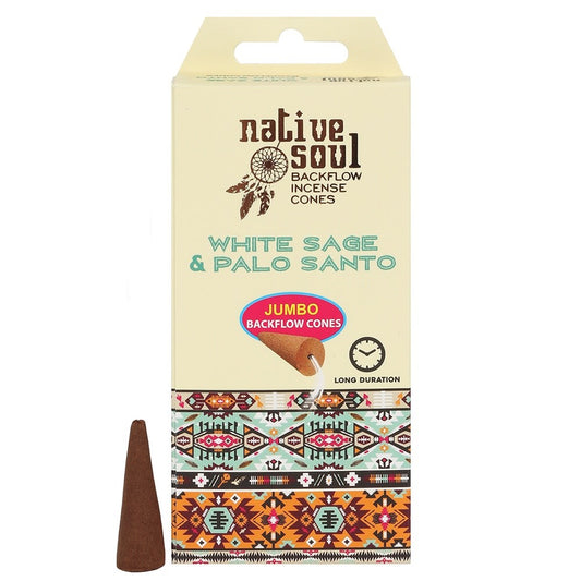 Native Soul Backflow Incense Cones