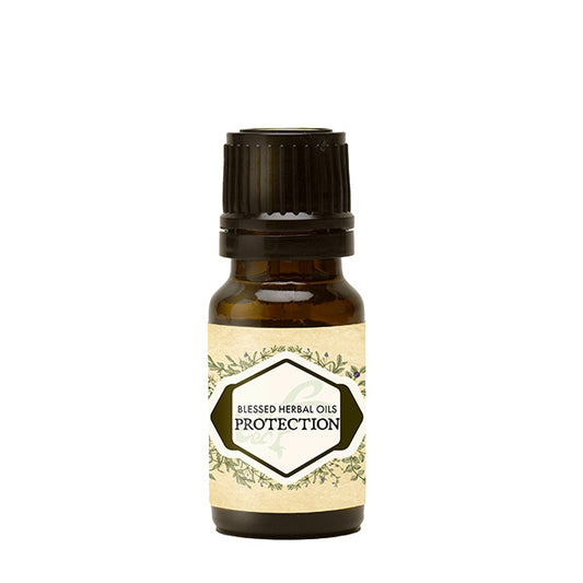 Blessed Herbal Oil - Protection