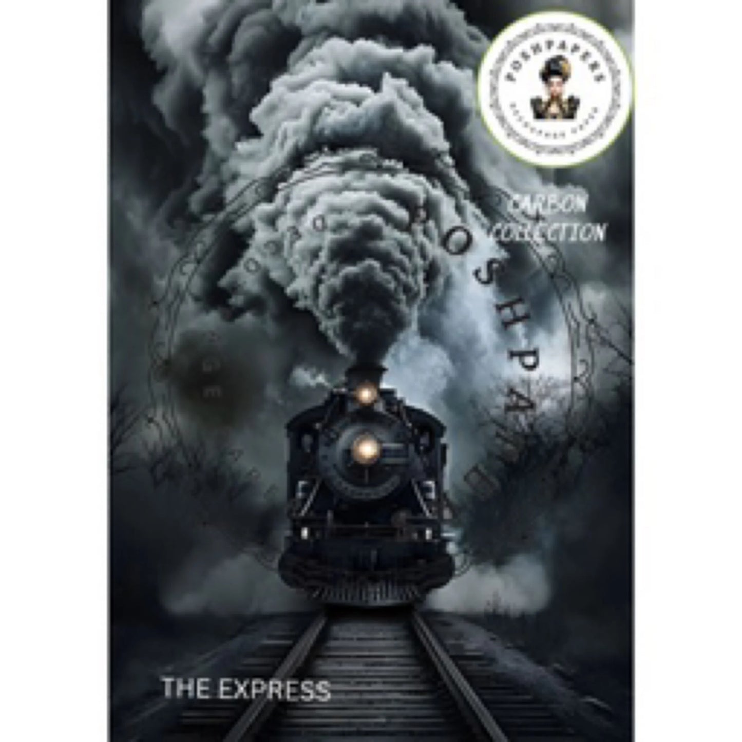 Posh Papers - The Express 73x53 cm