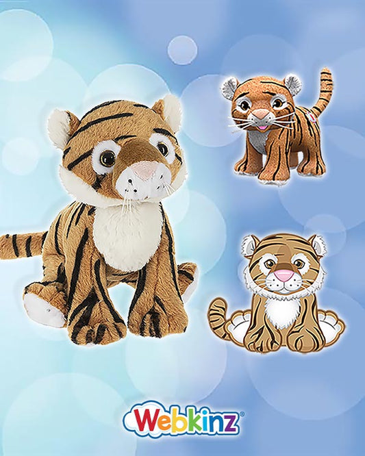 Webkinz Bengal Tiger 8.5"