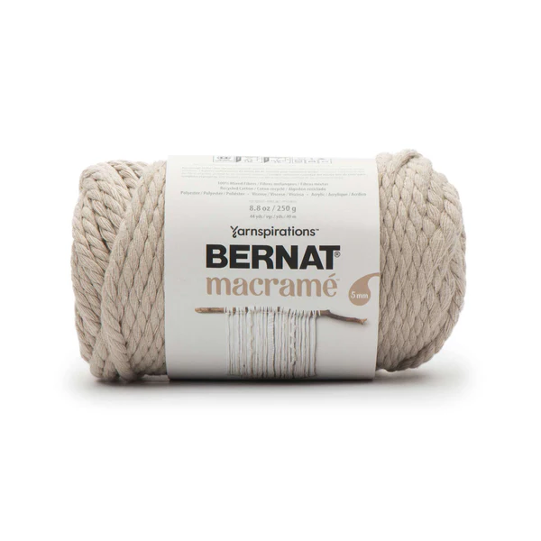 Bernat Macrame Yarn