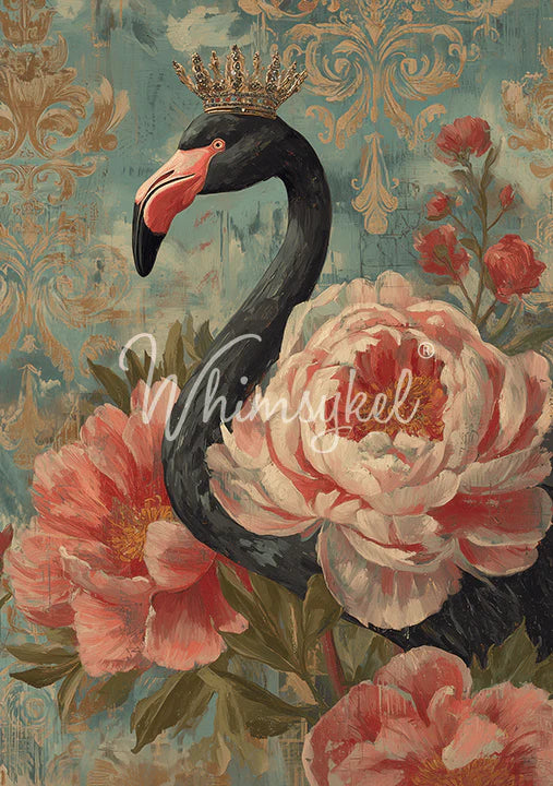 Whimsykel Designs : Blackwater Belle 21x29"