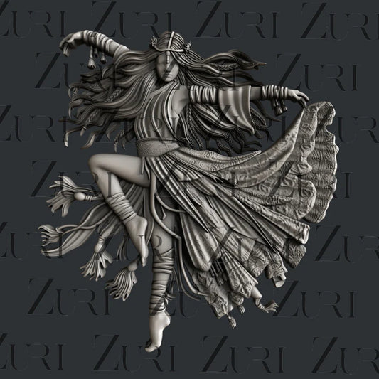 Zuri Bohemian Dancer Mould