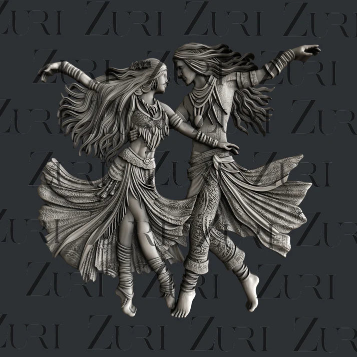 Zuri Designs - Bohemian Lovers