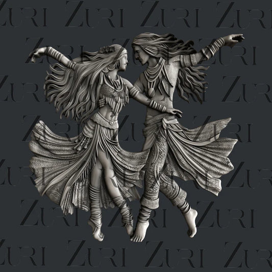 Zuri Designs - Bohemian Lovers