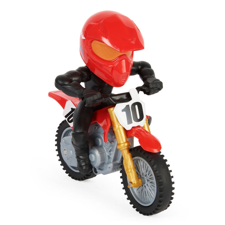 Supercross Race and Wheelie Bike Collector Motorcycle 1:18 scale