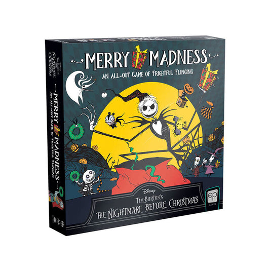 The Nightmare Before Christmas Merry Madness Board Game