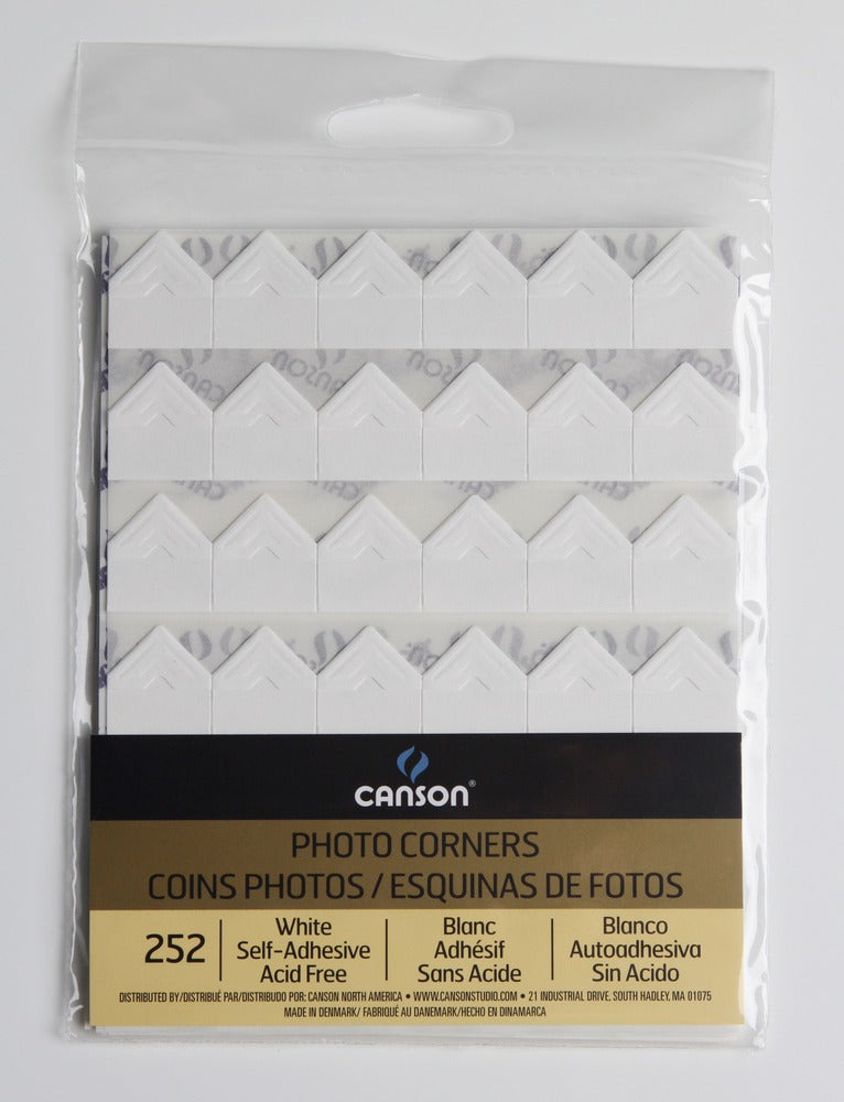 Canson - Photo Corners White