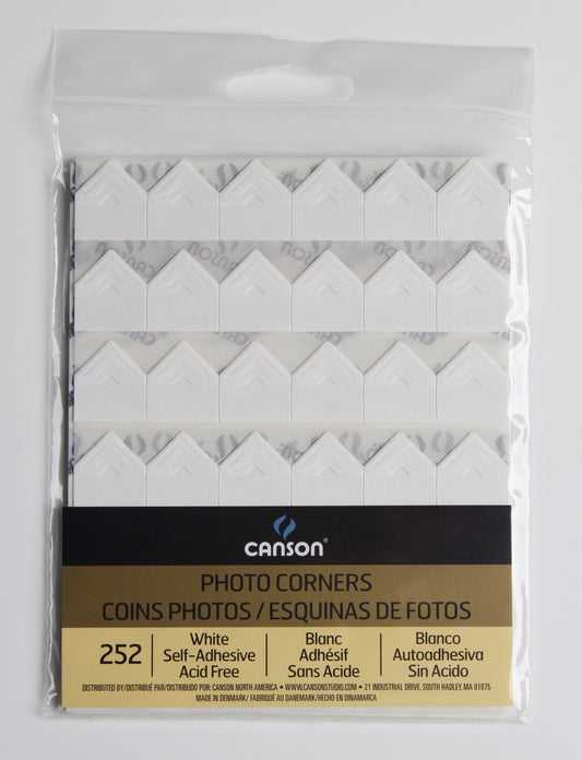 Canson - Photo Corners White