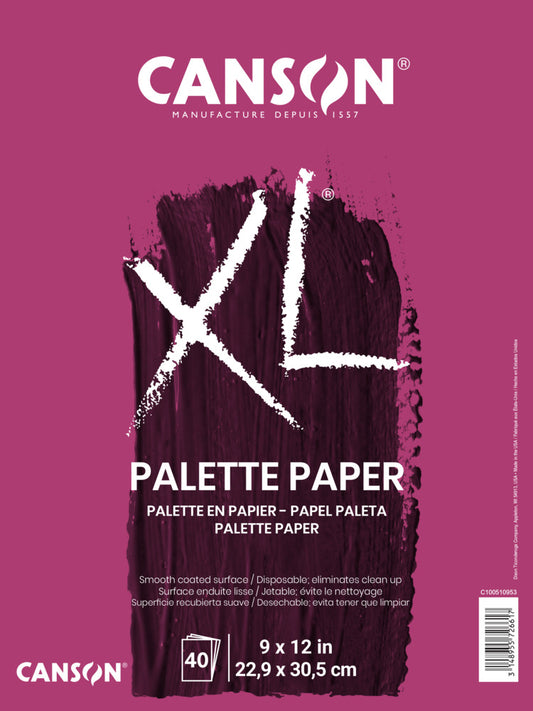 Carson : XL Palette Paper Pad 9"x12"