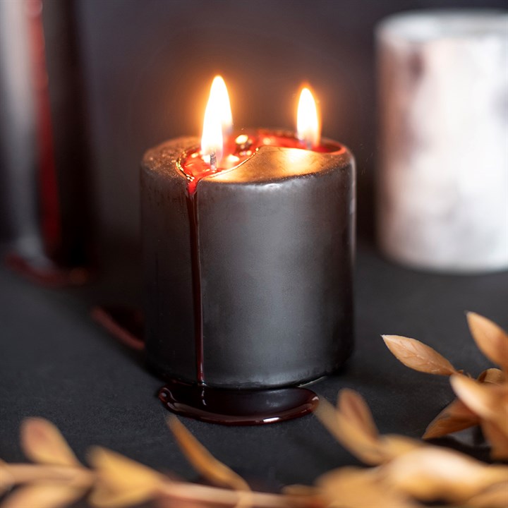 7.5cm Vampire Tears Pillar Candle