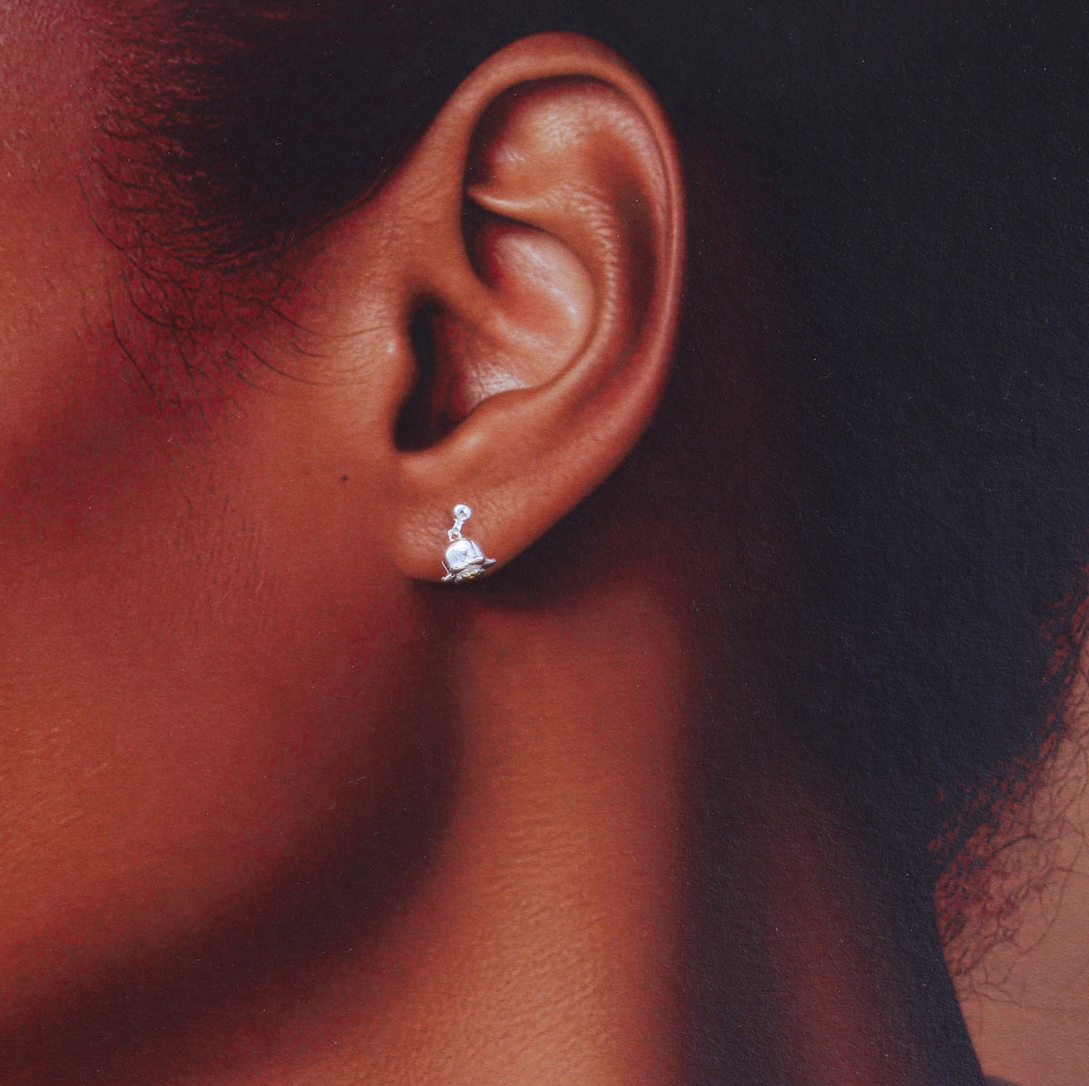 Lily of the Valley, May Birth Flower Earrings