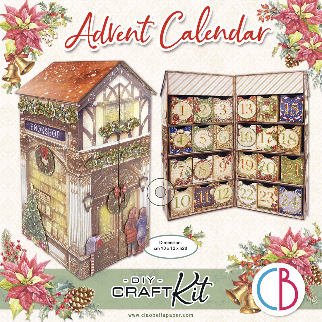 Ciao Bella - Craft Kit Advent Calendar