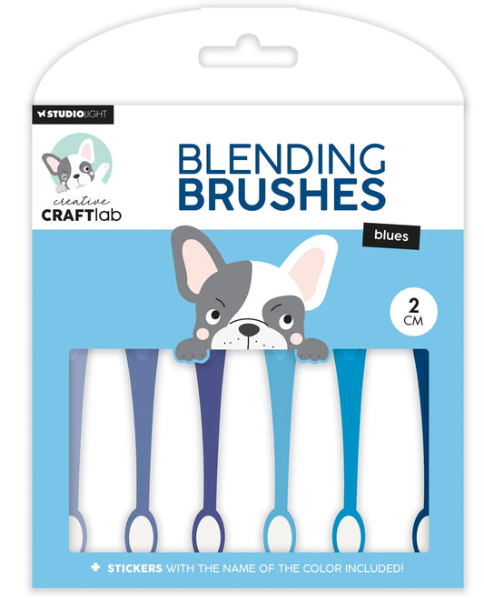Studio Light Blending Brushes blues