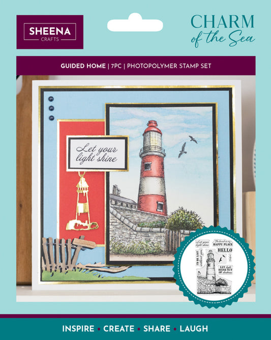 Sheena Crafts Charm of the Sea Guided Home