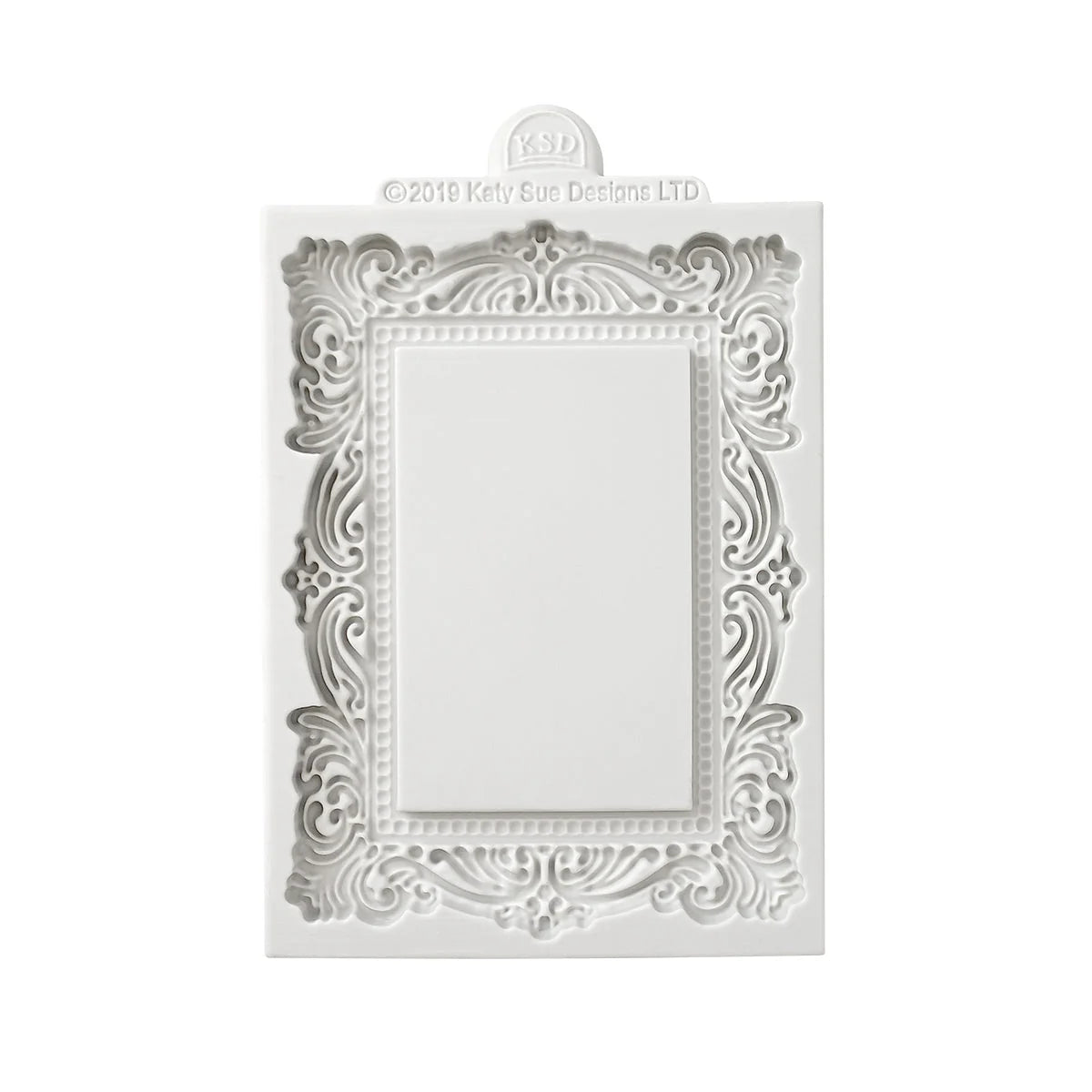 Cosmic Shimmer & Katy Sue - Large Vintage Frame Silicone Mould