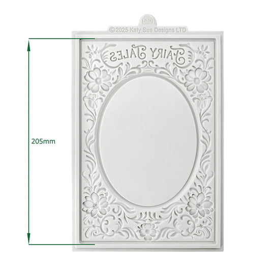 Cosmic Shimmer & Katy Sue - Fairy Tales Frame Silicone Mould
