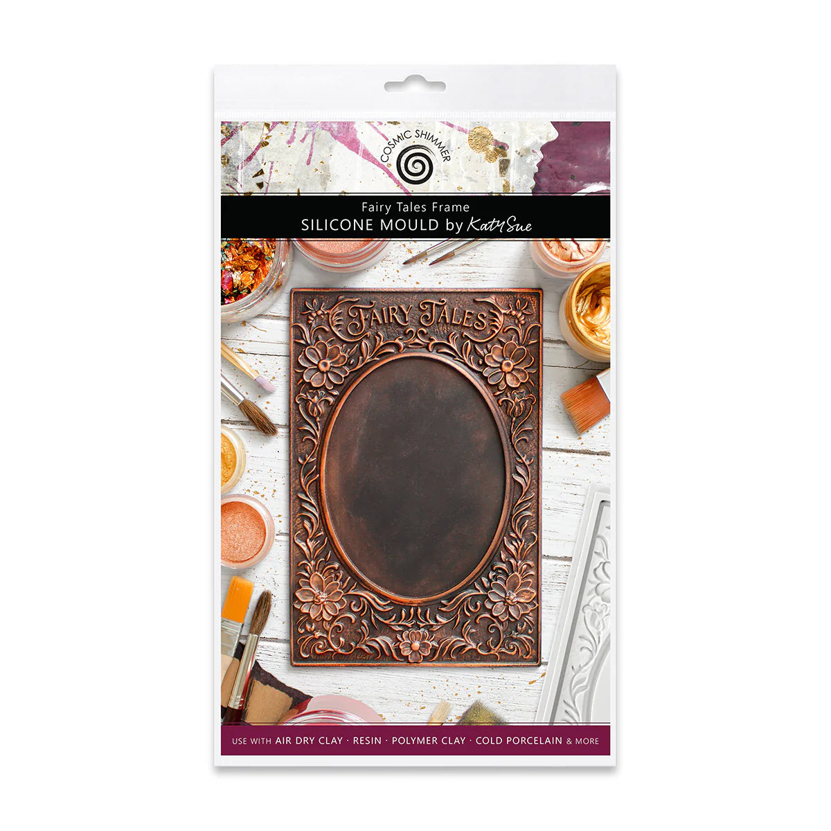 Cosmic Shimmer & Katy Sue - Fairy Tales Frame Silicone Mould