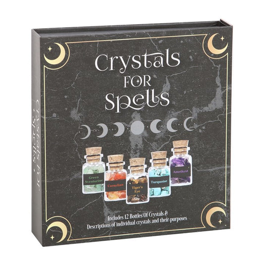 Something Different : Crystals for Spells