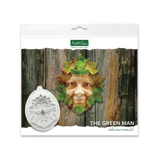 Katy Sue - The Green Man Silicon Mould