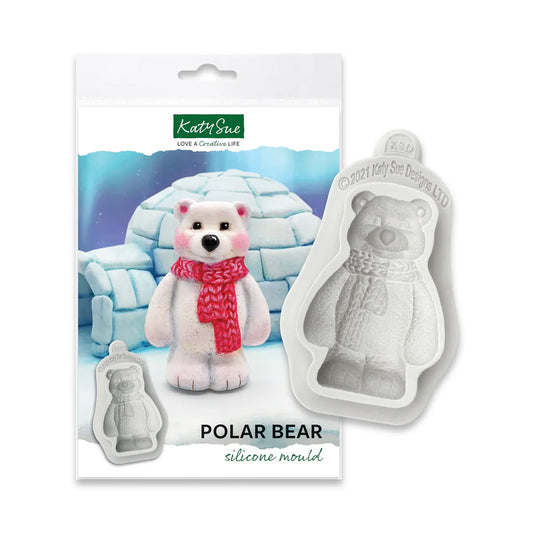 Katy Sue - Polar Bear Silicon Mould